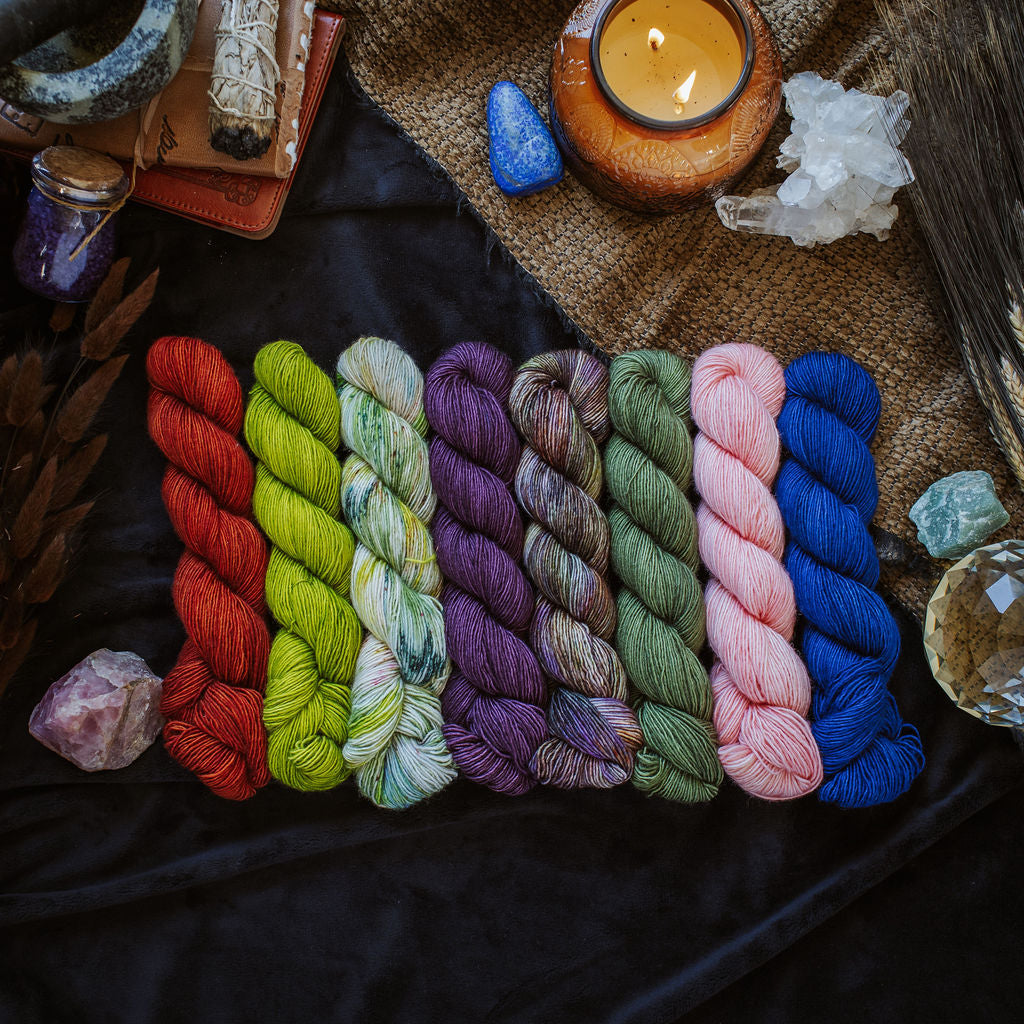 Practical Magic Mystery Knit Along Kits