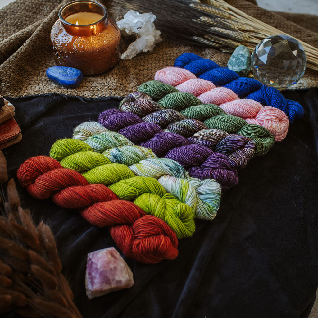 Practical Magic Mystery Knit Along Kits
