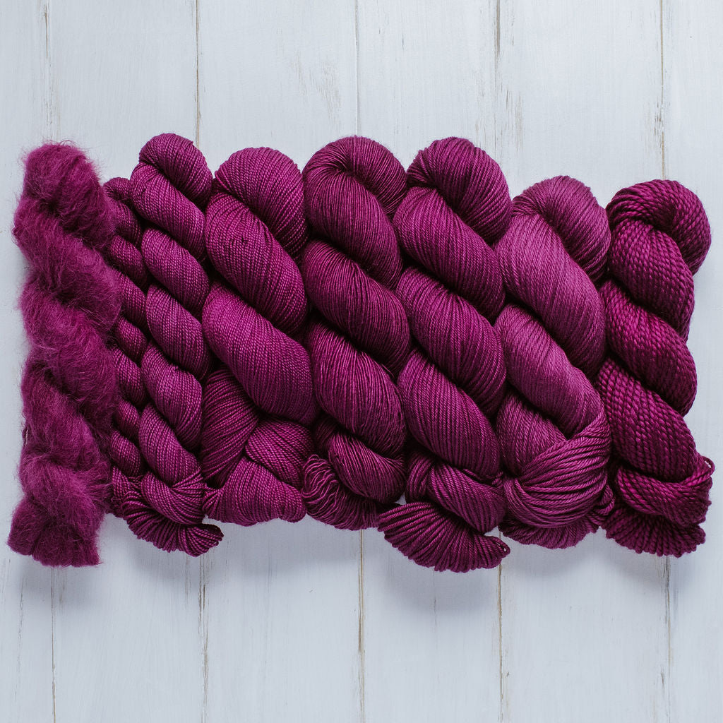 "Respect" Hand-dyed Yarn - Outlander Collection