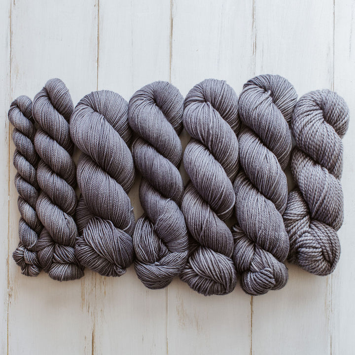 "River Rock" Hand-dyed Yarn