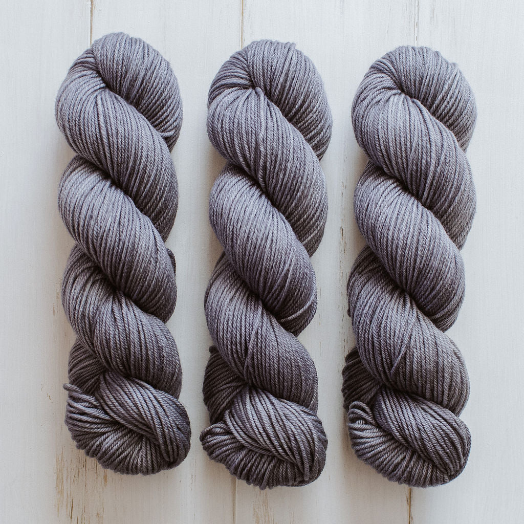 "River Rock" Hand-dyed Yarn