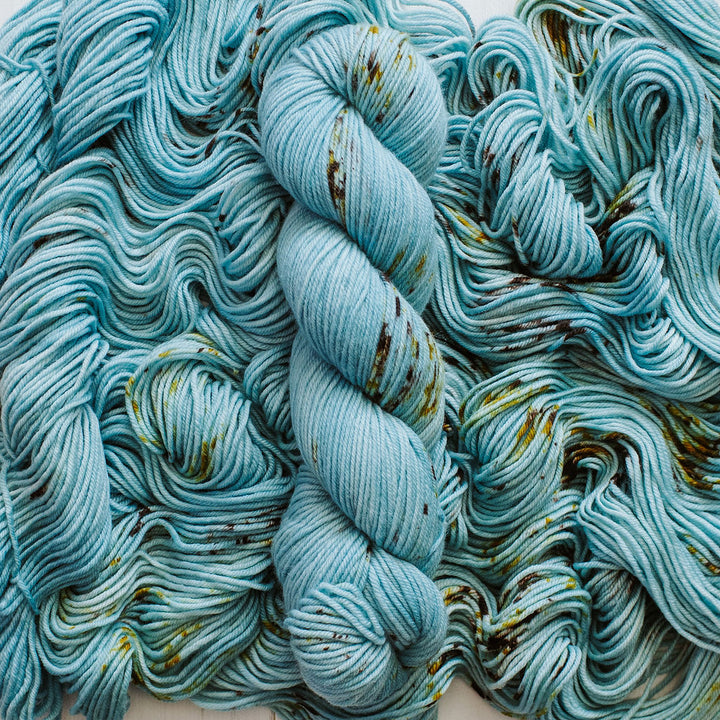 "Robin's Egg" Hand-dyed Yarn