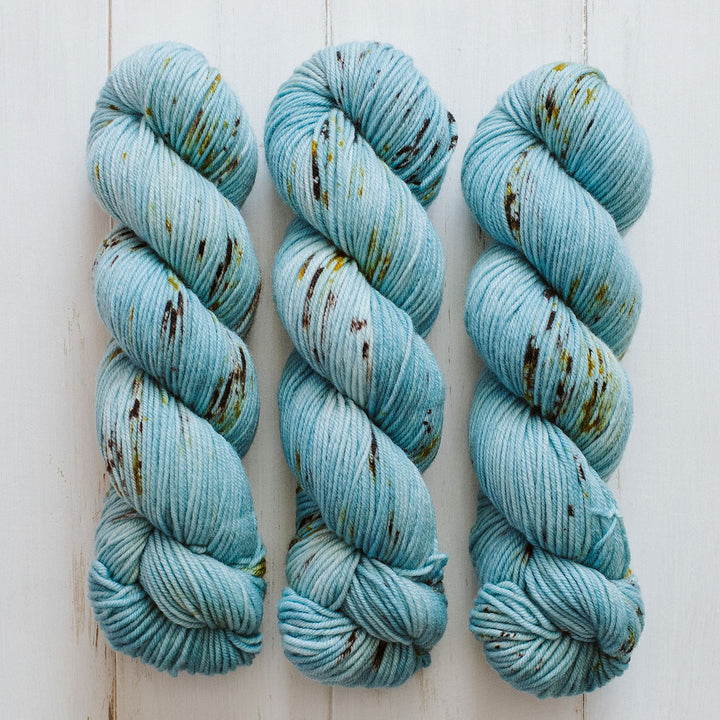"Robin's Egg" Hand-dyed Yarn
