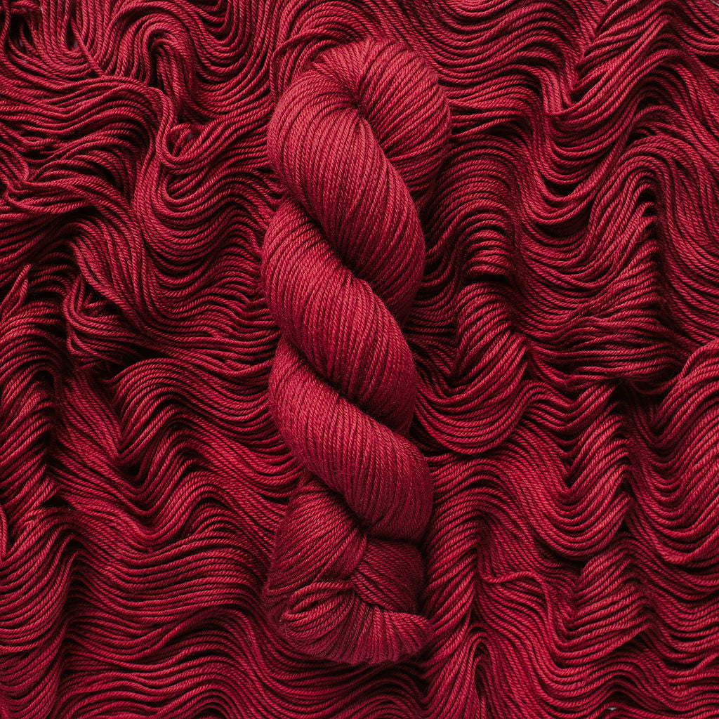 "Rouge" Hand-dyed Yarn – Pre-Order