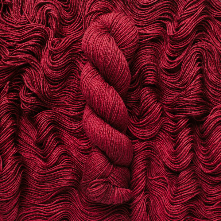 "Rouge" Hand-dyed Yarn – Pre-Order