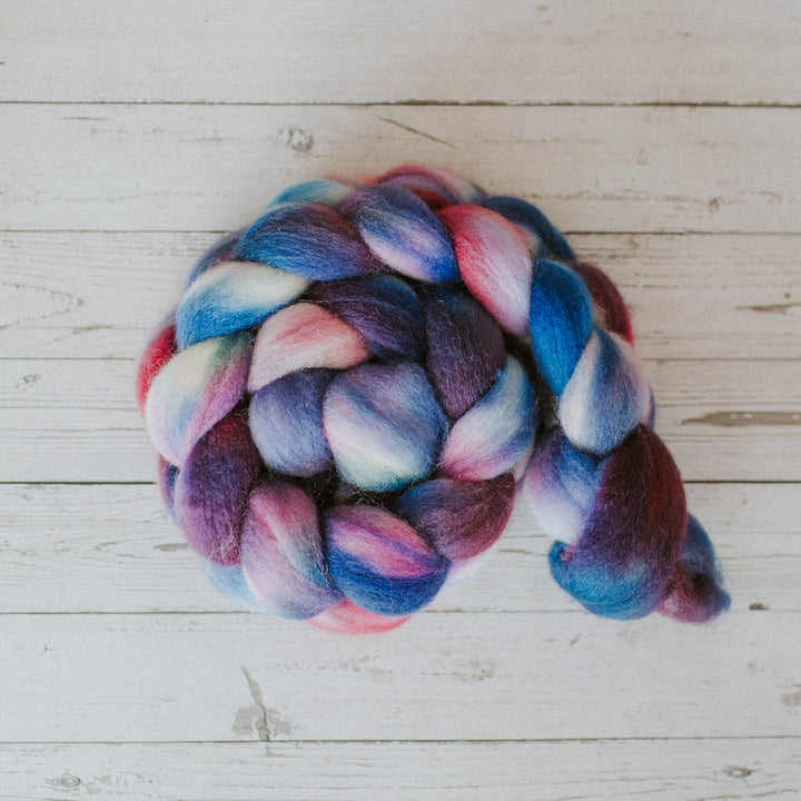 "Dragonfly" Hand-Dyed Roving