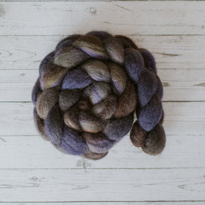 "Clan Fraser" Hand-Dyed Roving