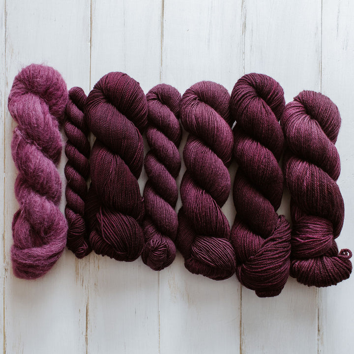 "Rumors" Hand-dyed Yarn