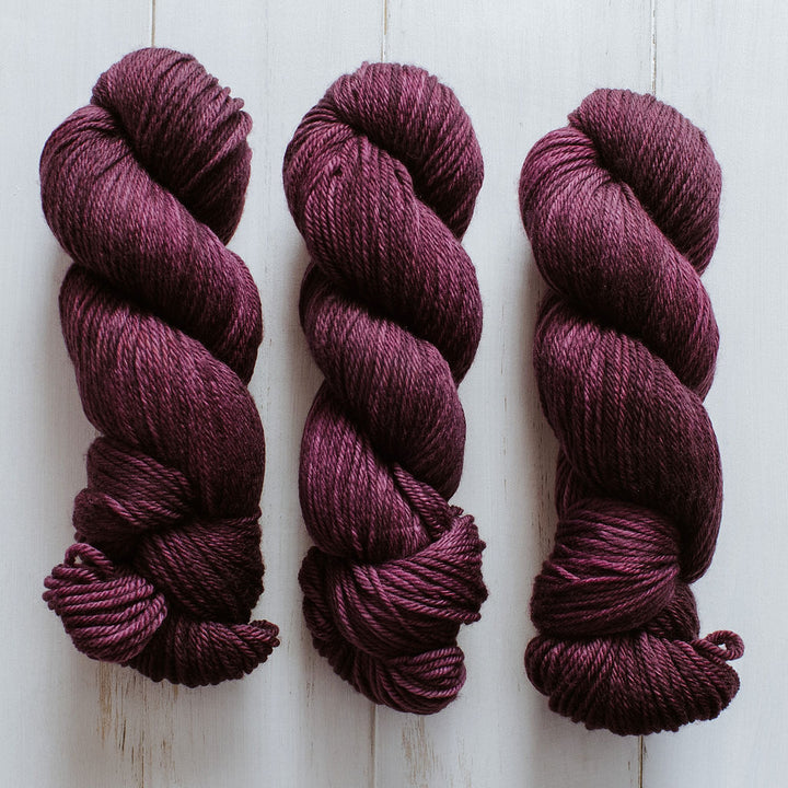 "Rumors" Hand-dyed Yarn
