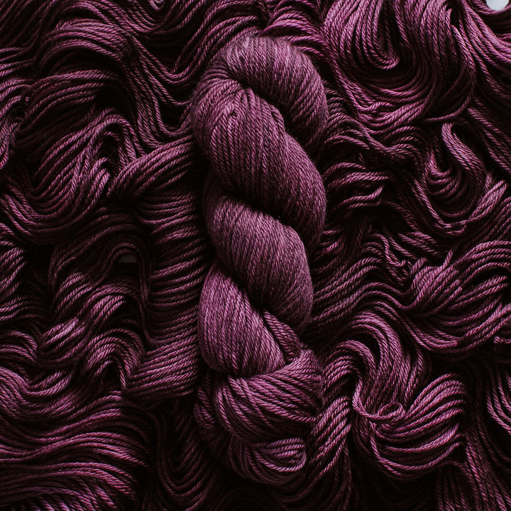 "Rumors" Hand-dyed Yarn