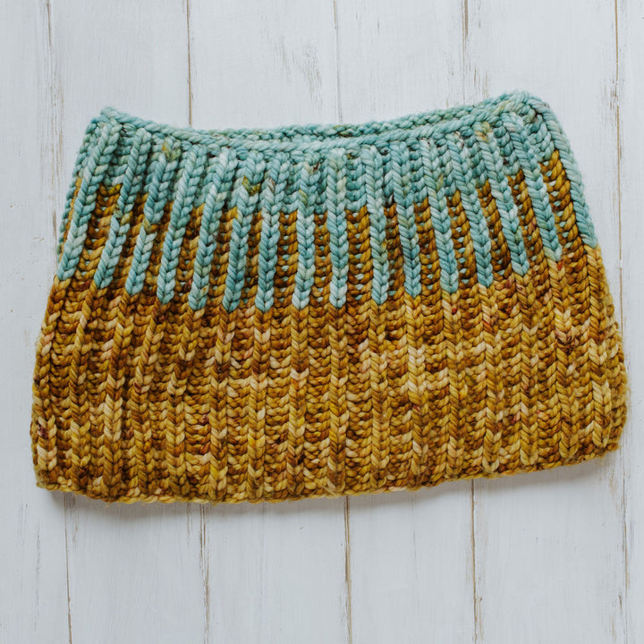 Brioche Cowls and Hats