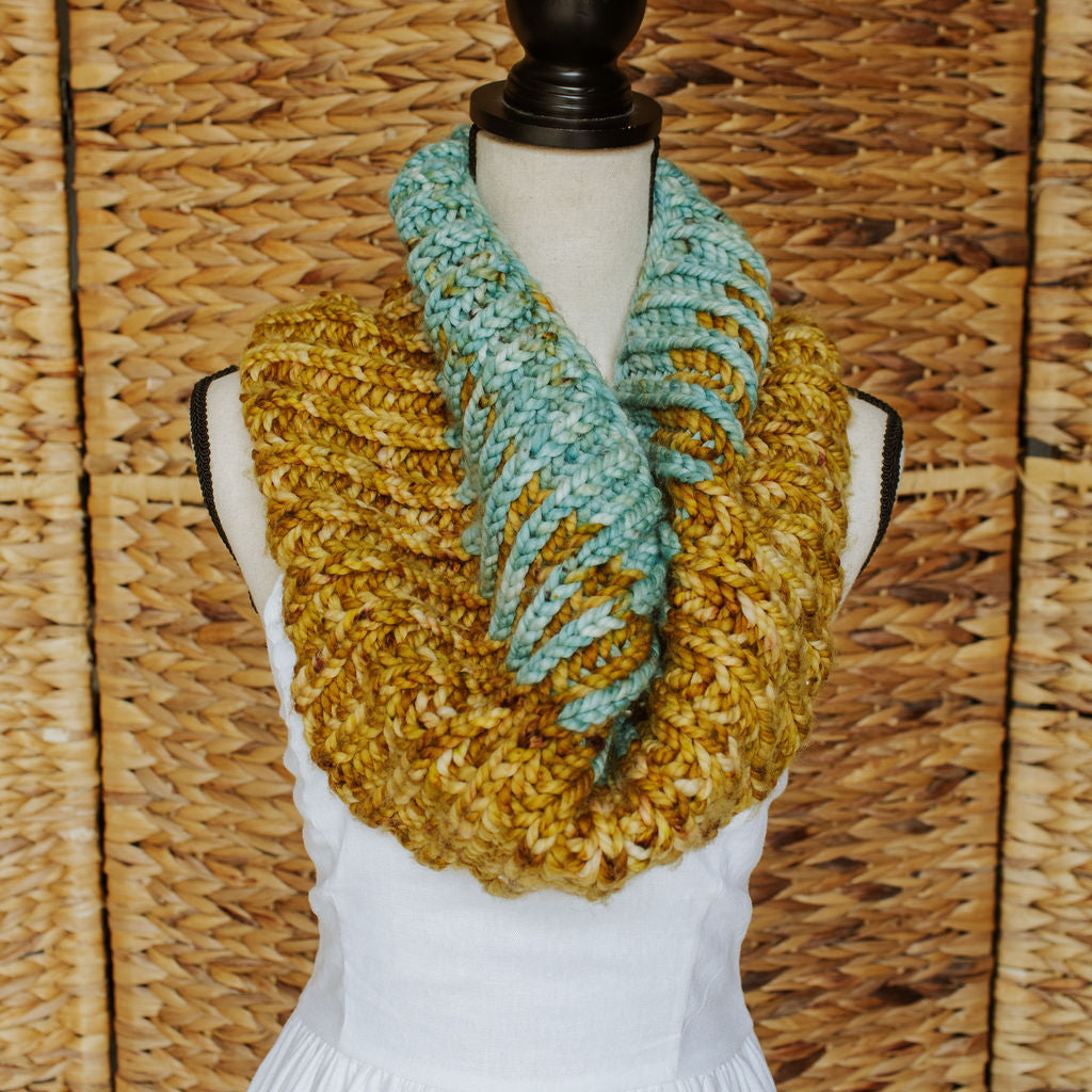 Brioche Cowls and Hats