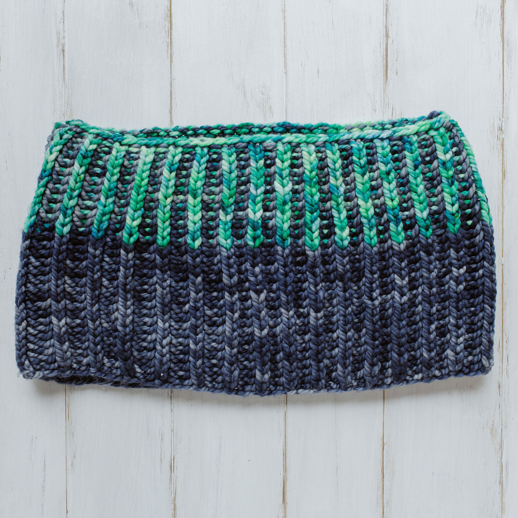Brioche Cowls and Hats