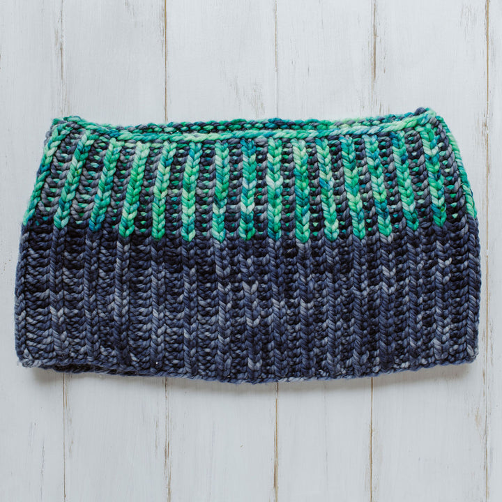 Brioche Cowls and Hats