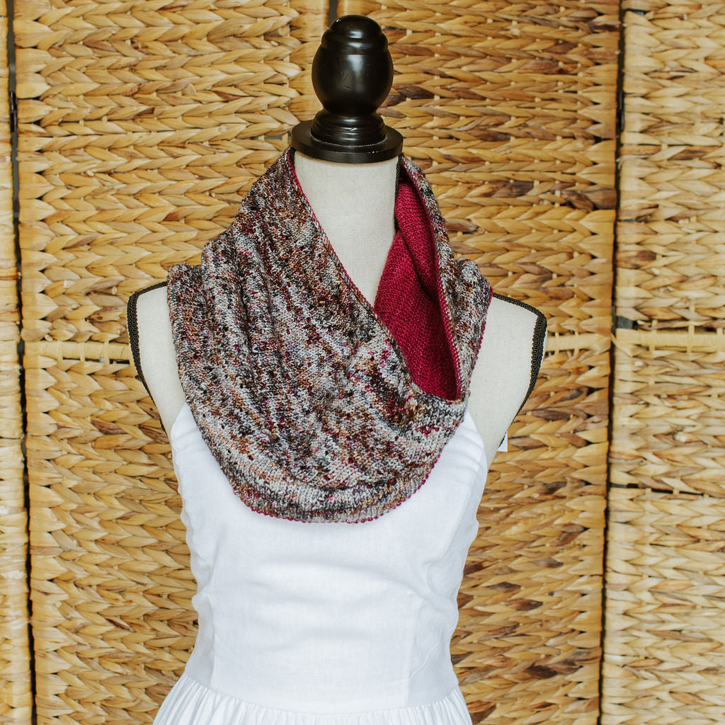 Eyelet Cowl