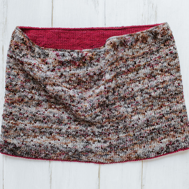 Eyelet Cowl