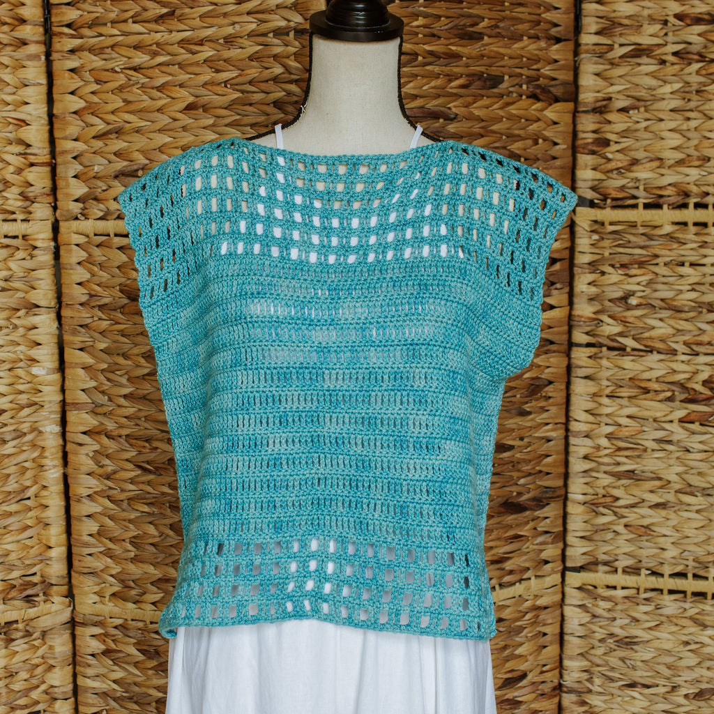 Eyelet Lace Tee