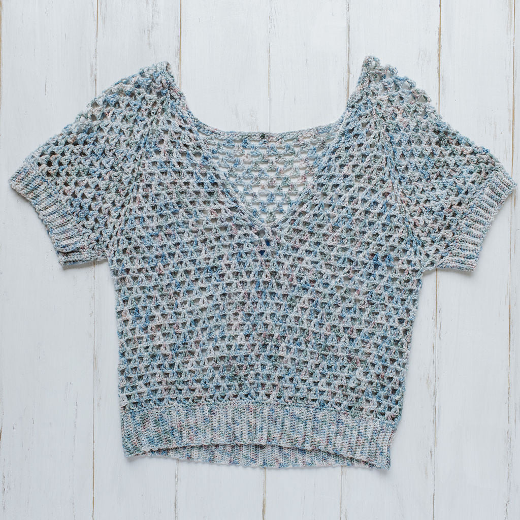 Viscountess V-Neck Summer Top