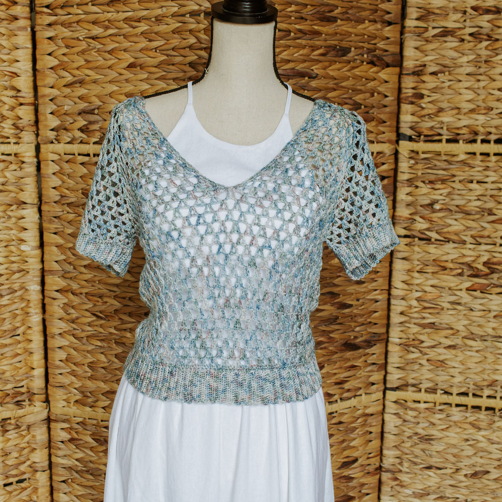 Viscountess V-Neck Summer Top
