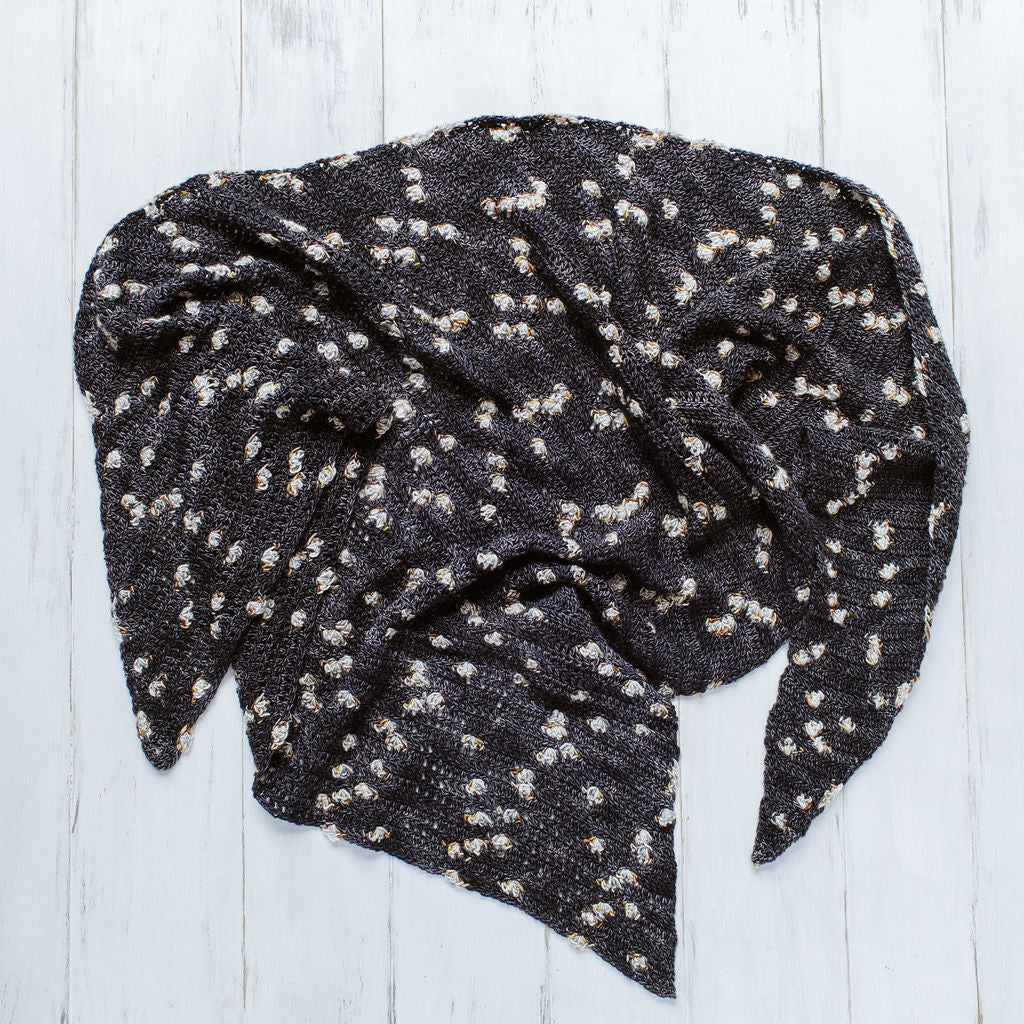 Hibernation Bouquet Crochet Float Shawl - Assigned Pooling ...