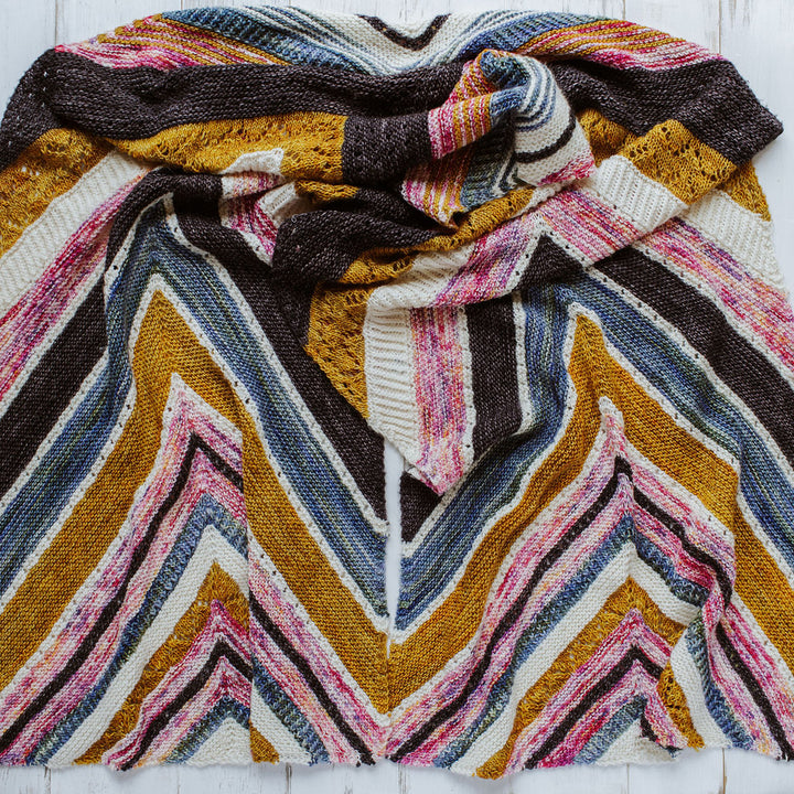 Starting Point Shawl