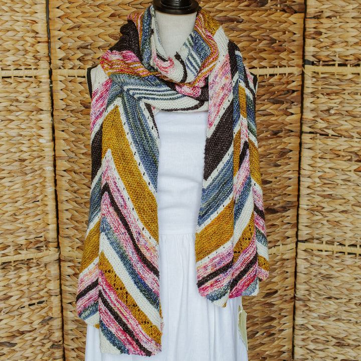 Starting Point Shawl