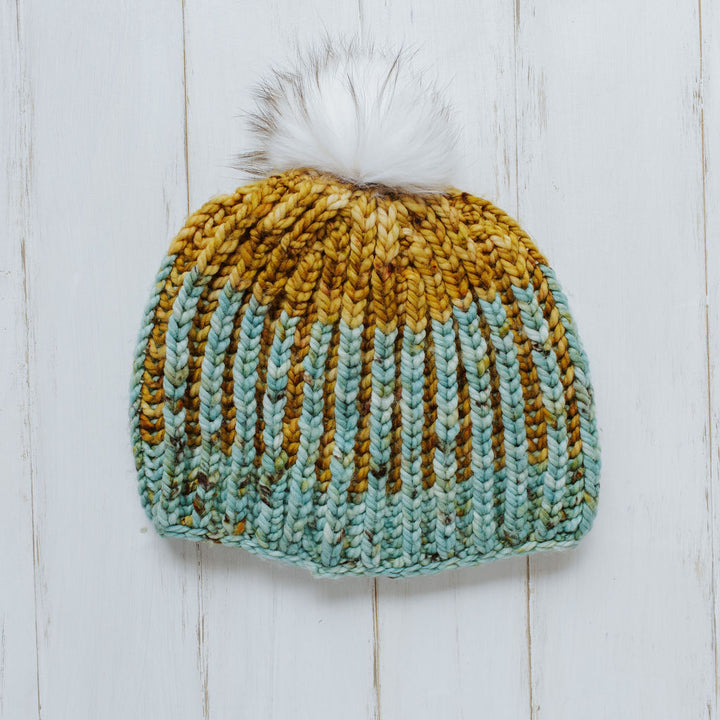 Brioche Cowls and Hats
