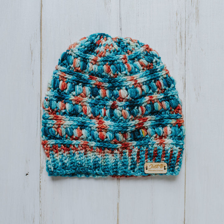 Puff Stitch Crochet Hat