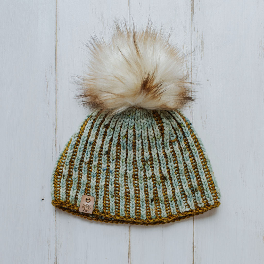 Brioche Cowls and Hats