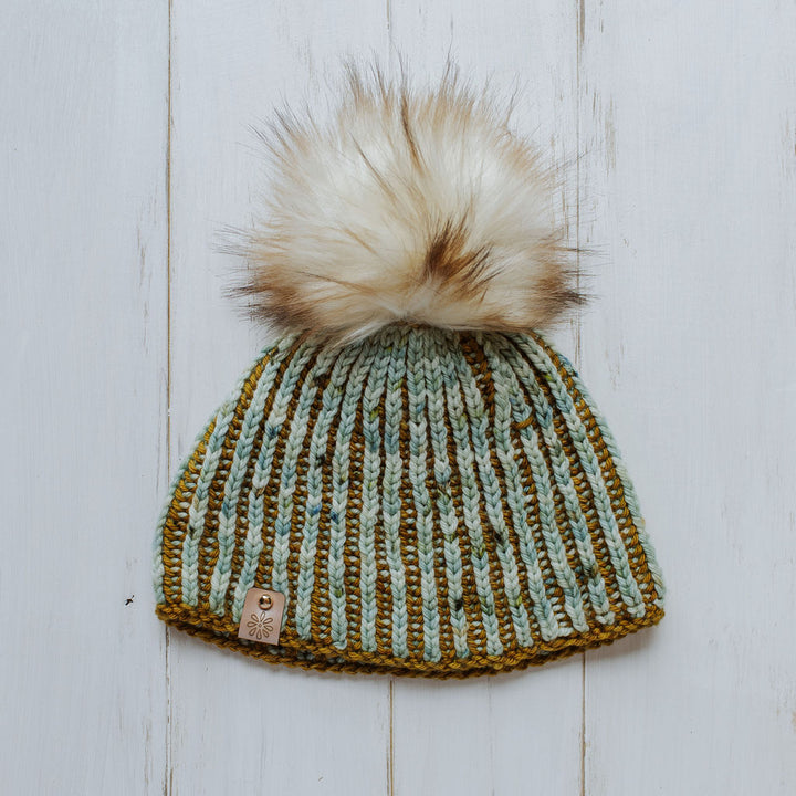 Brioche Cowls and Hats