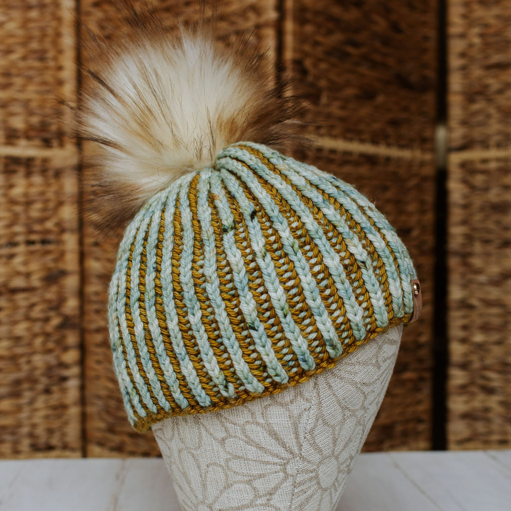Brioche Cowls and Hats