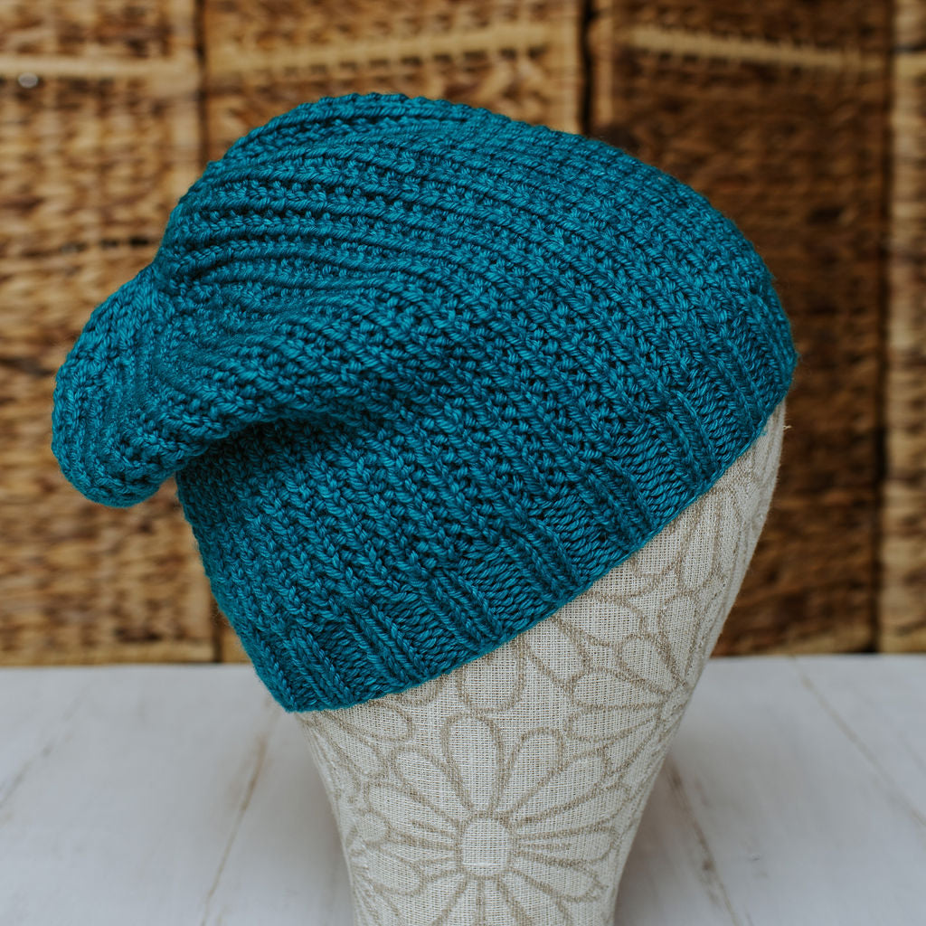 Teal Hat