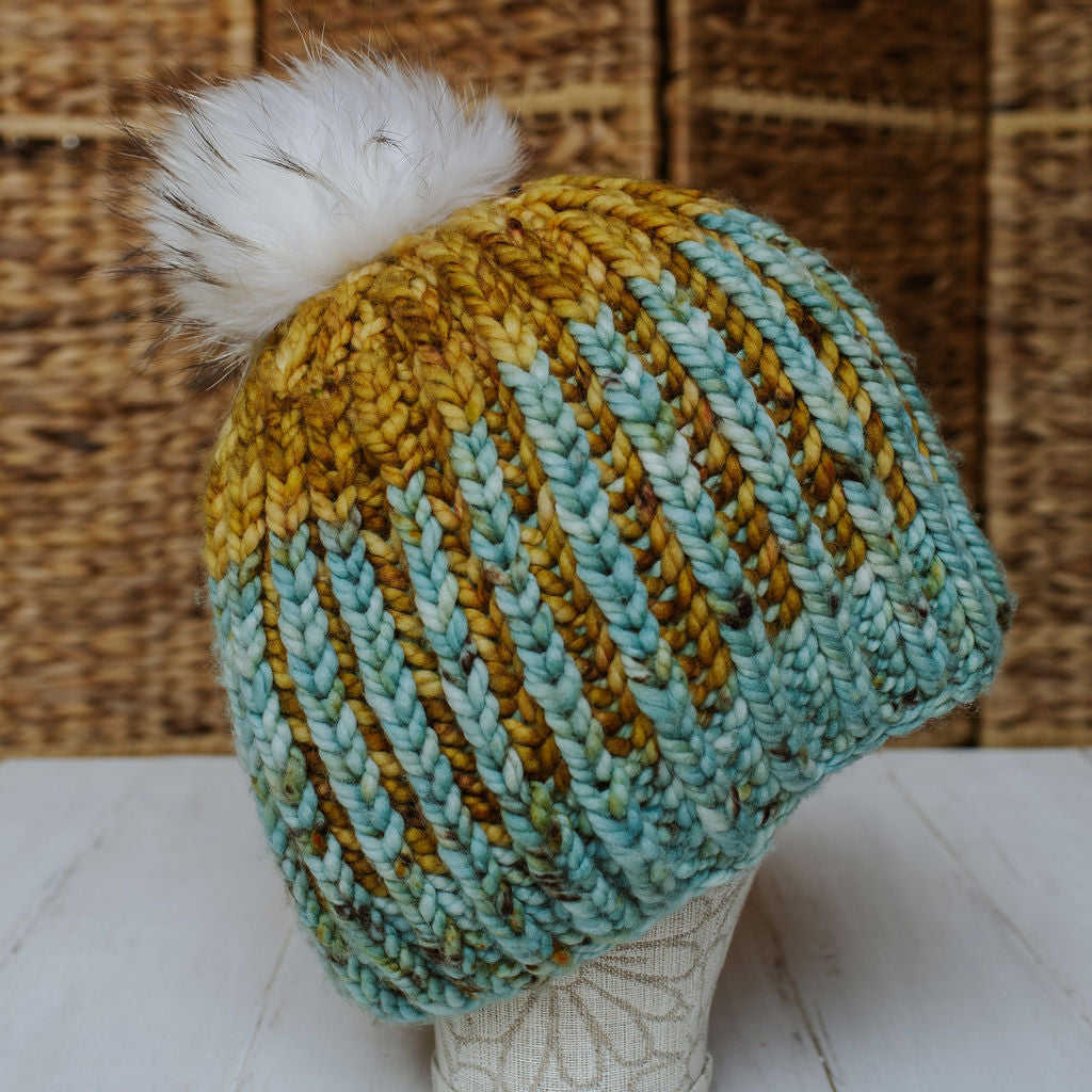 Brioche Cowls and Hats