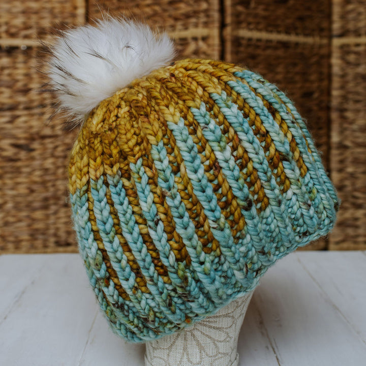 Brioche Cowls and Hats