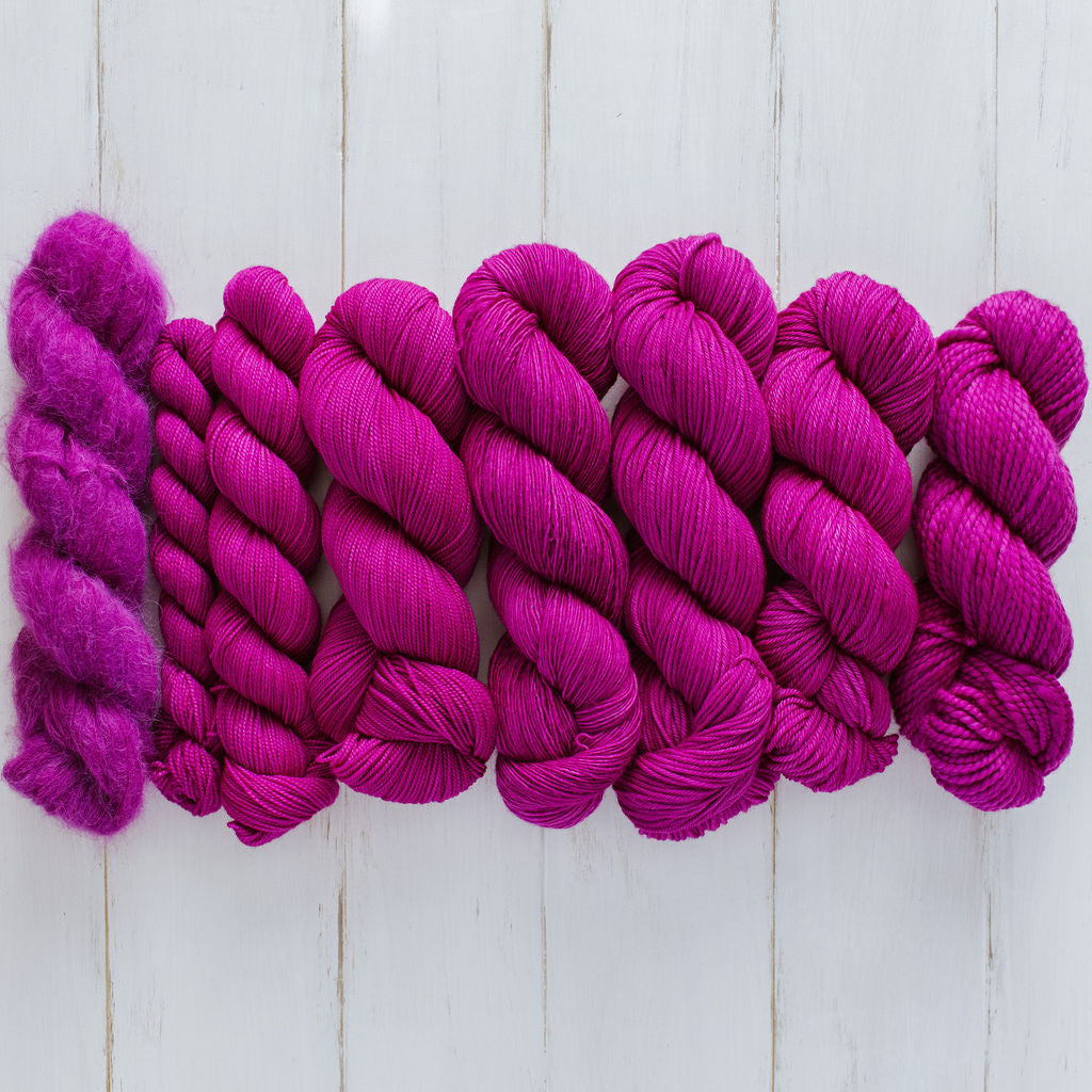 "Sassy" Hand-dyed Yarn