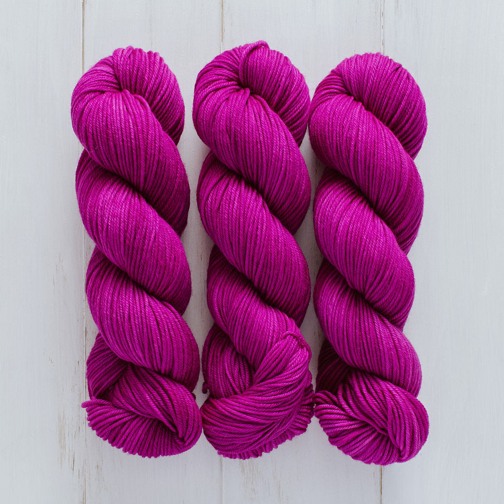 "Sassy" Hand-dyed Yarn