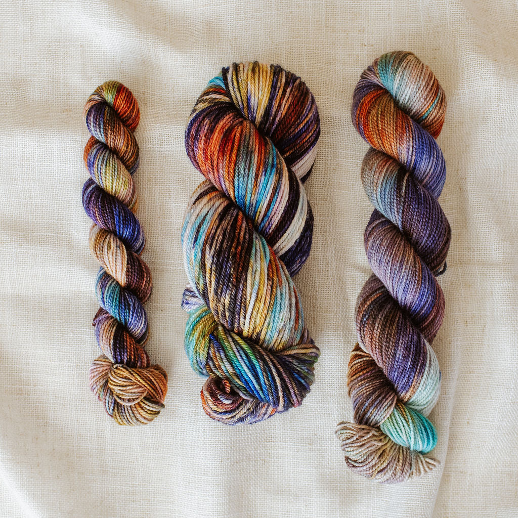 "Scarab" Hand-dyed Yarn