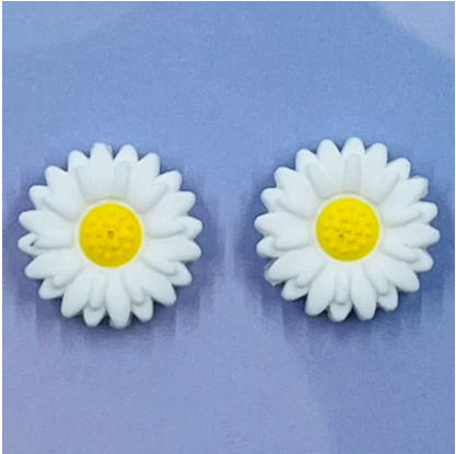 Daisy Needle Toppers