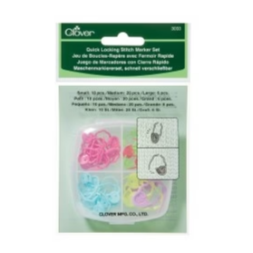 Clover Locking Stitch Markers