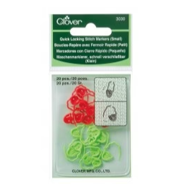 Clover Locking Stitch Markers