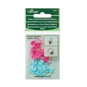 Clover Locking Stitch Markers