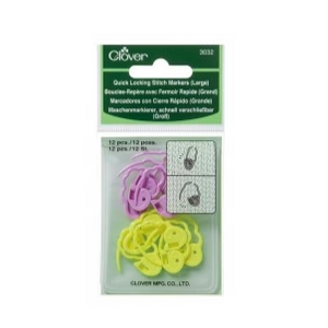 Clover Locking Stitch Markers