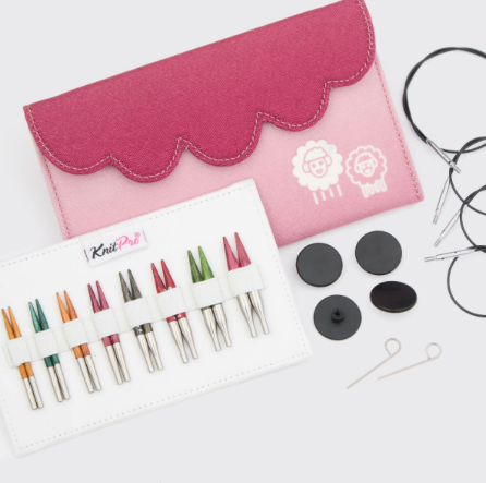 KnitPro Dreamz Deluxe Interchangeable Needle Set 5"