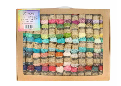 Scheepjes Stone Washed-River Washed Colour Pack