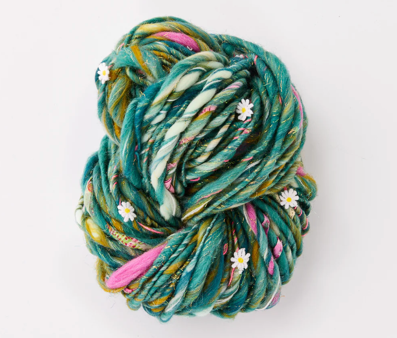 Daisy Chain by Knit Collage