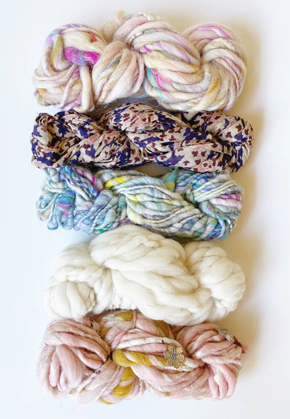 Mini Skein Sampler Kit - Knit Collage