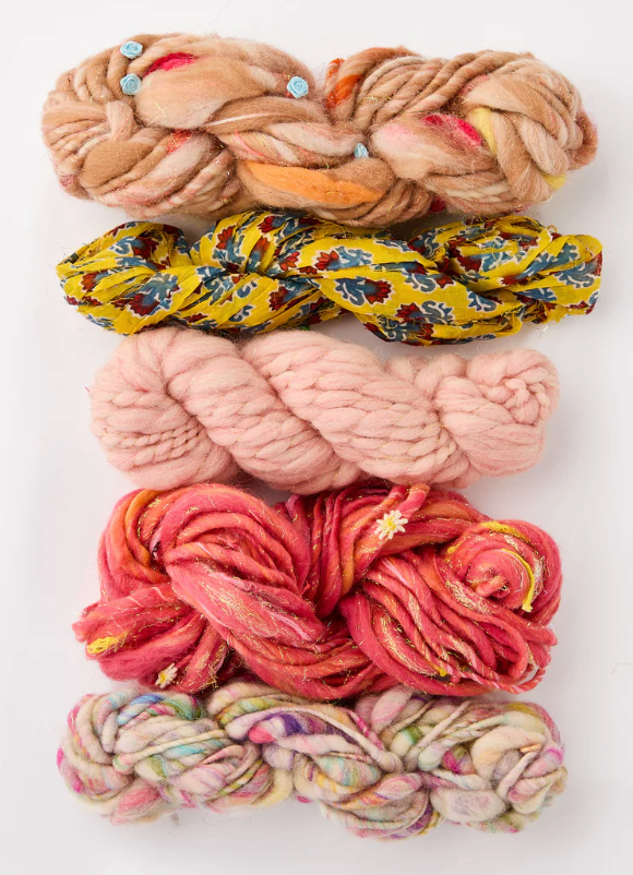 Mini Skein Sampler Kit - Knit Collage