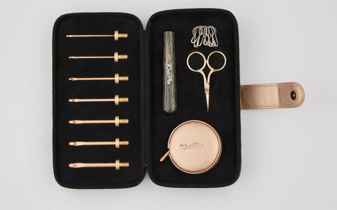 Oasis Interchangeable Crochet Starter Set by KnitPro