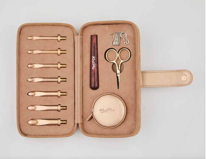 Oasis Interchangeable Crochet Chunky Set by KnitPro