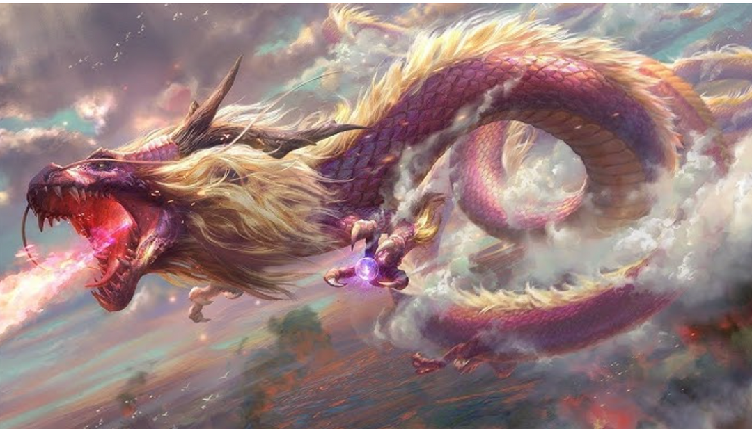 "Aurora" Hand-Dyed Yarn – Dragon Collection